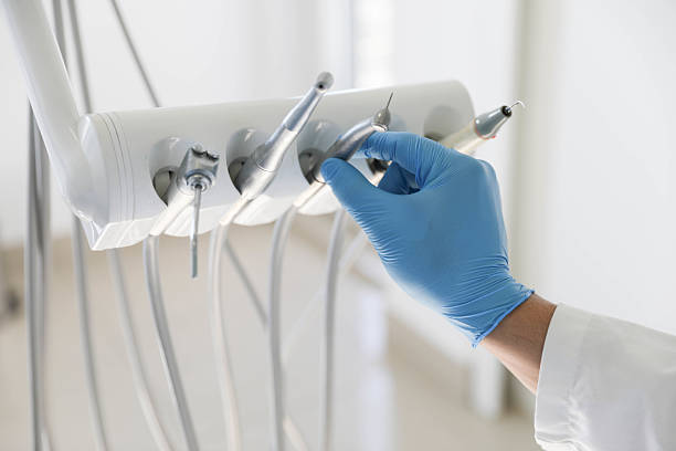 Professional Teeth Whitening technician working in Shenandoah County County, VA